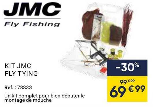 kit jmc fly tying