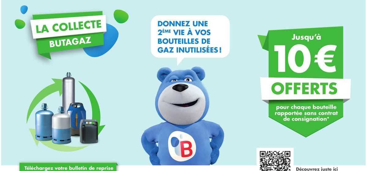 la collecte butagaz