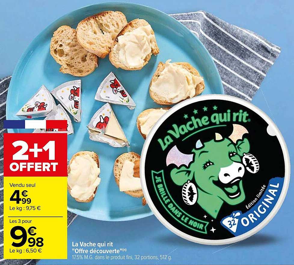 la vache qui rit "offre découverte"