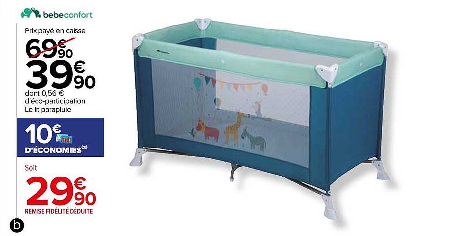 Le Lit Parapluie Bébé Confort