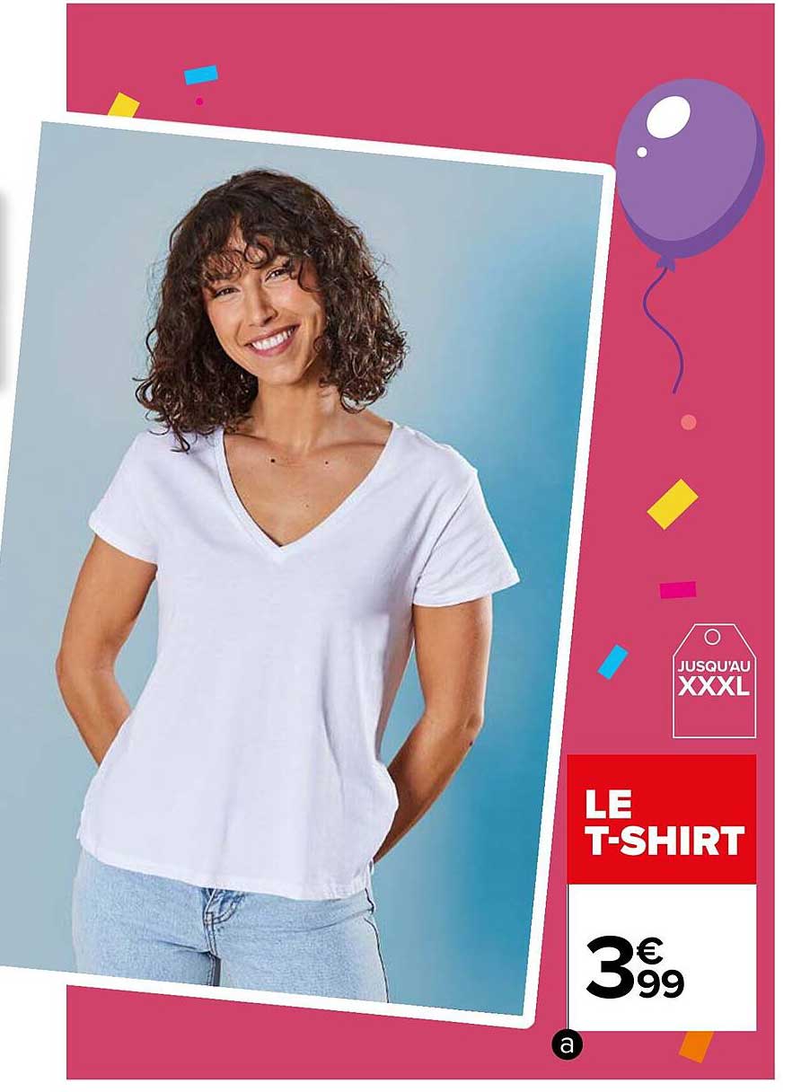 Le T-shirt