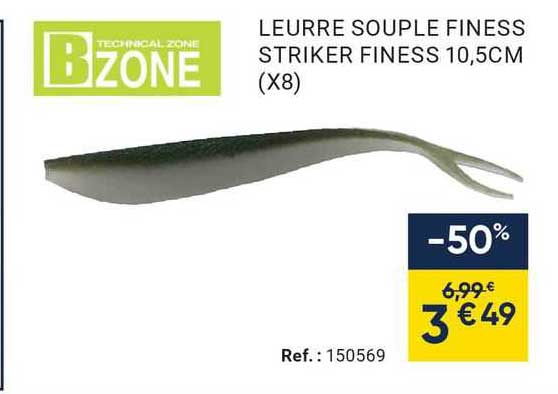 leurre souple finess striker finess 10,5 cm (x8)