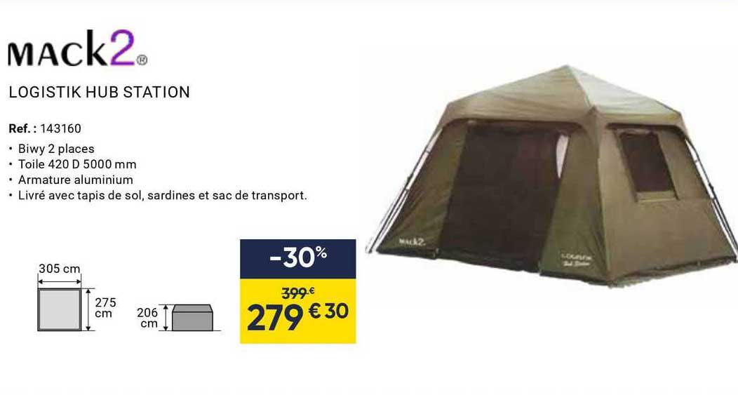 Logistik Hub Station Mack2