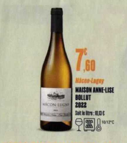 mâcon-Lugny maison anne-lise bollut 2022