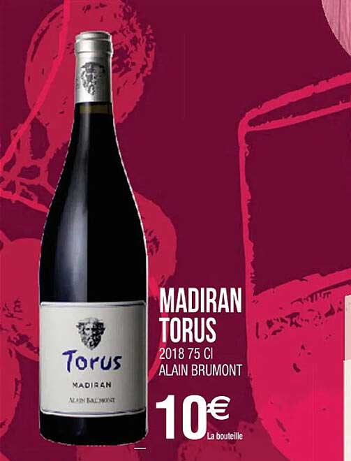 madiran torus 2018 alain brumont