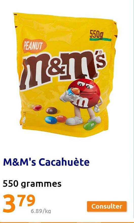 M&m's Cacahuète