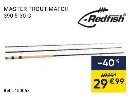 master trout match redfish
