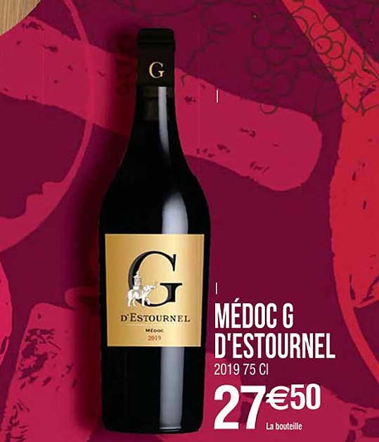 medoc g d'estournel