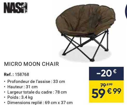 micro moon chair nash