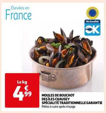 moules de bouchot des îles chausey spécialité traditionnelle garantie