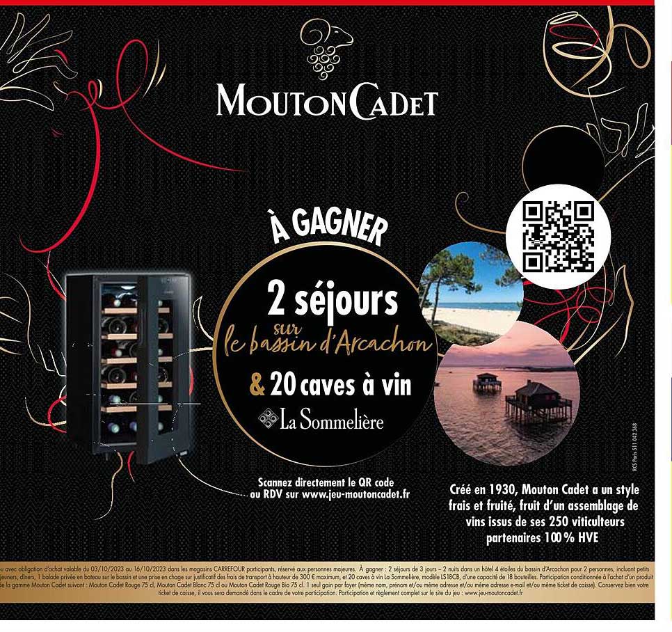 mouton cadet