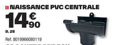 naissance pvc central