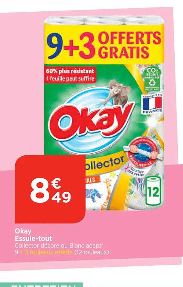 okay essuie-tout