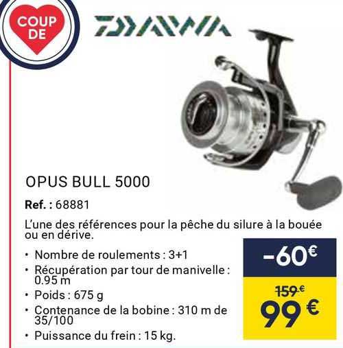 opus bull 5000