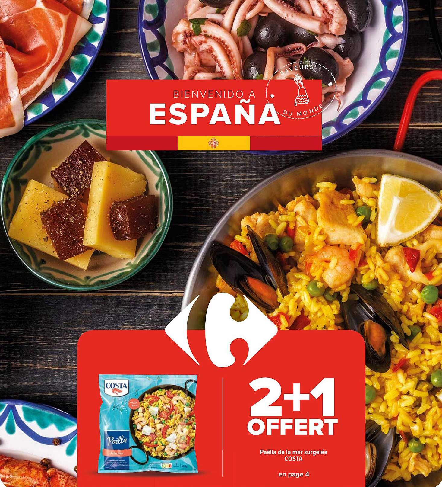 Paëlla De Mer Surgelée Costa