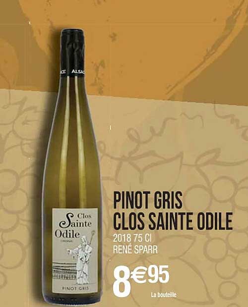 pinot gris clos sainte odile