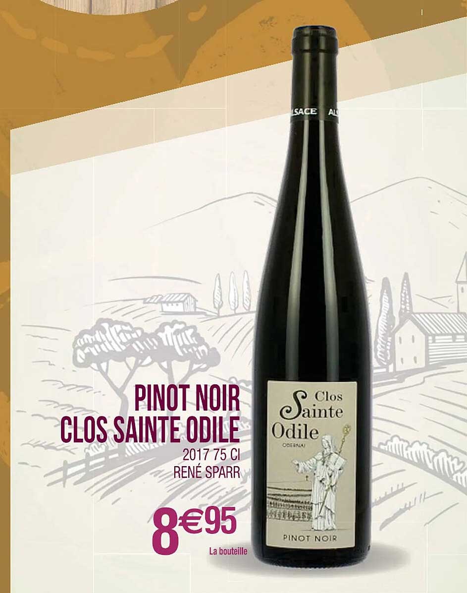 pinot noir clos sainte odile