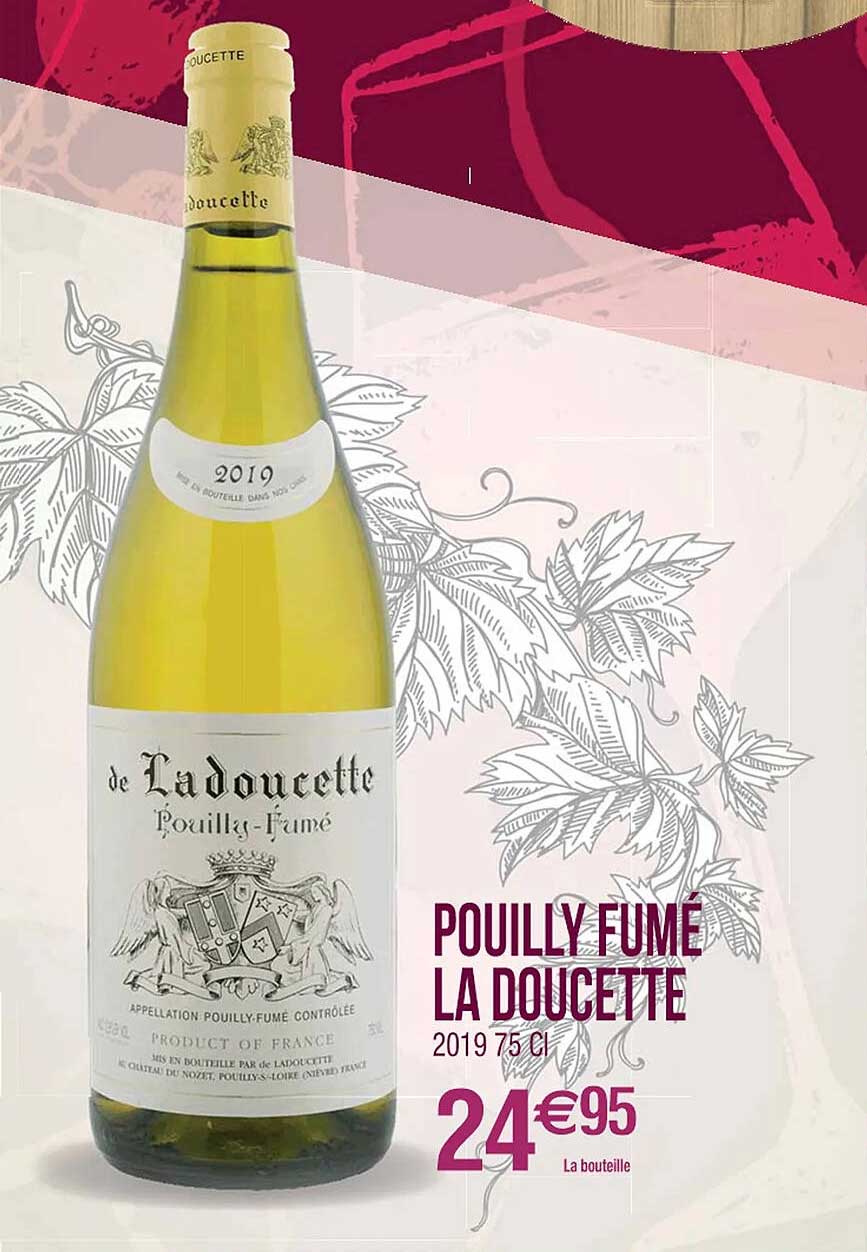 pouilly fume la doucette