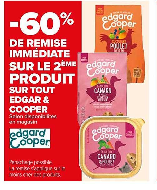 produit edgar & cooper