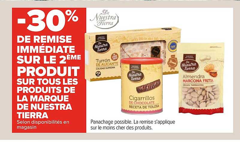 produits de la marque de nuestra tierra