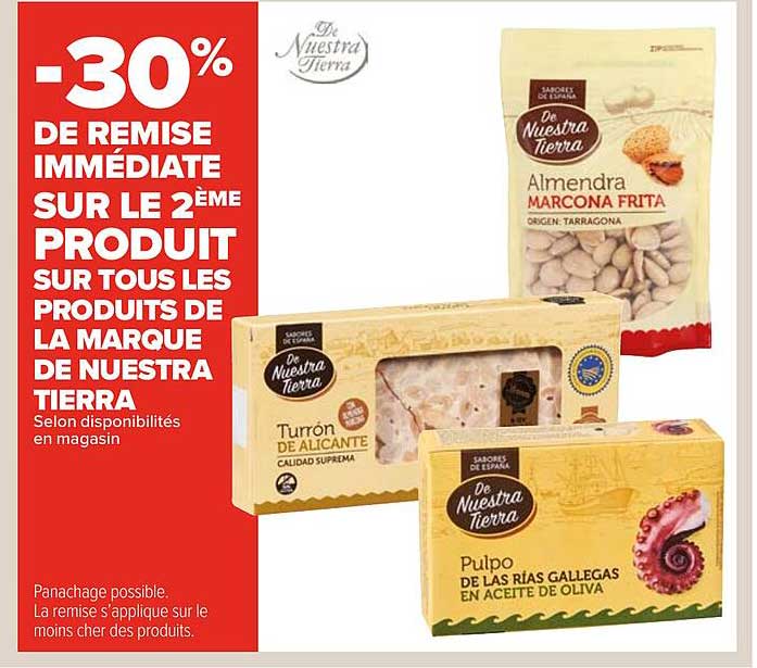produits de la marque de nuestra tierra