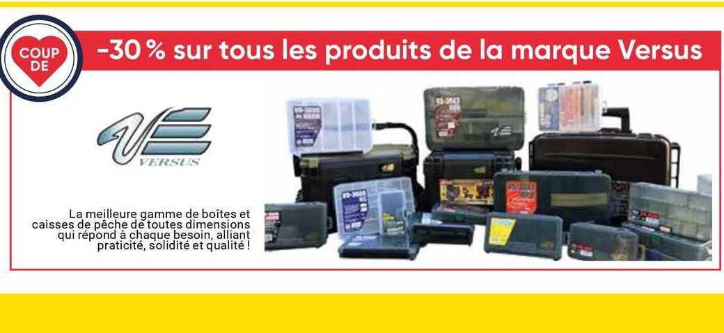 produits de la marque versus