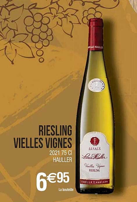 riesling vielles vignes