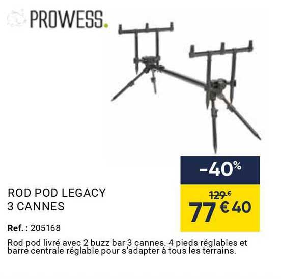 rod pod legacy 3 cannes