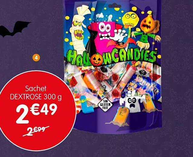 sachet dextrose 300g