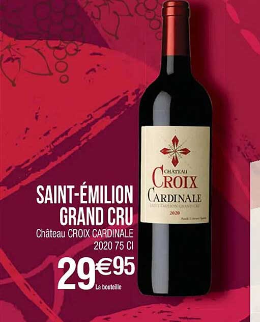 Saint-emilion Grand Cru