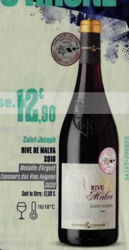 saint-joseph rive de malva 2018