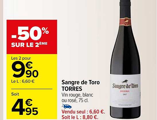 Sangre De Toro Torres