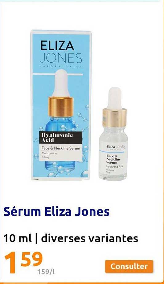 sérum eliza jones