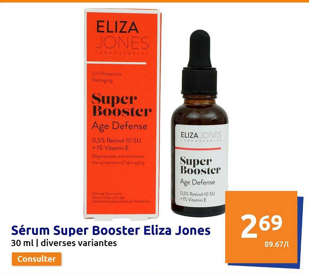 sérum super booster eliza jones