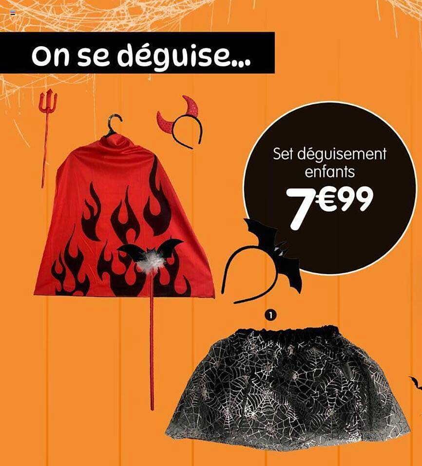 Set Déguisement Enfants