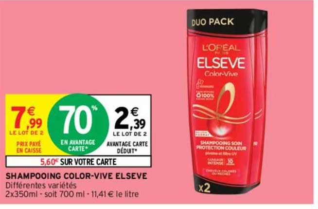 shampooing color-vive elseve