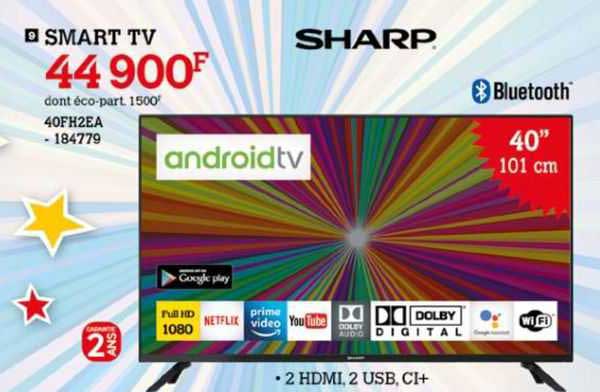 Sharp Smart Tv 40fh2ea