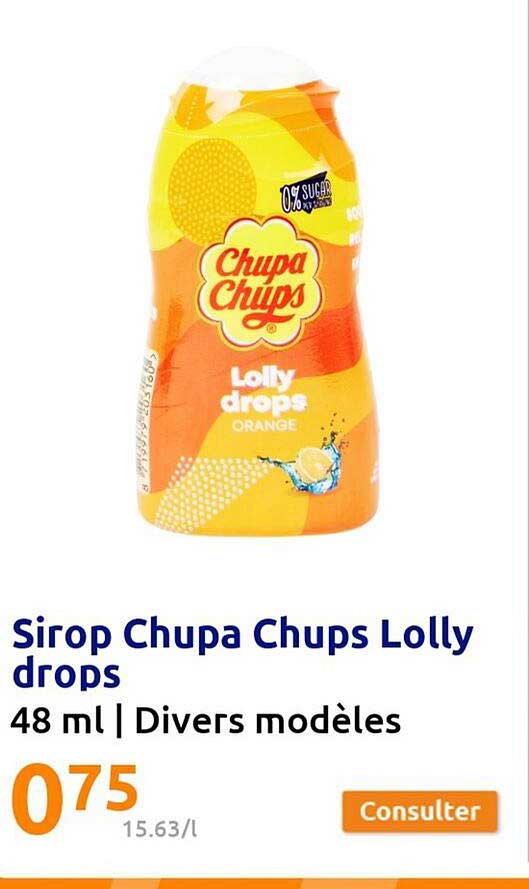 sirop chupa chups lolly drops