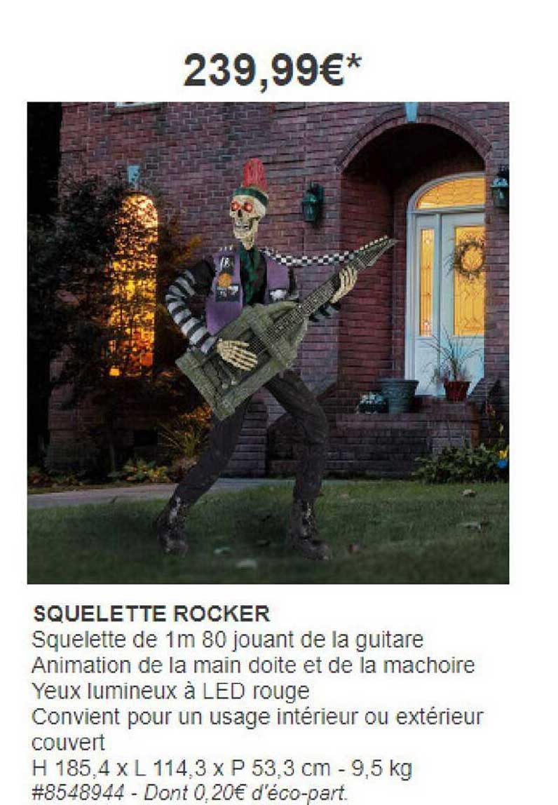 squelette rocker