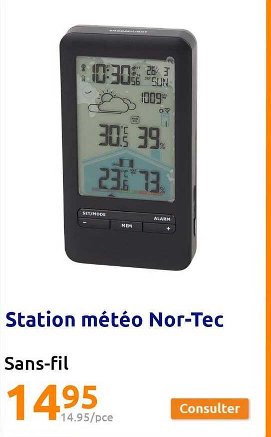 station météo nor-Tec