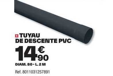 tuyau de descente pvc