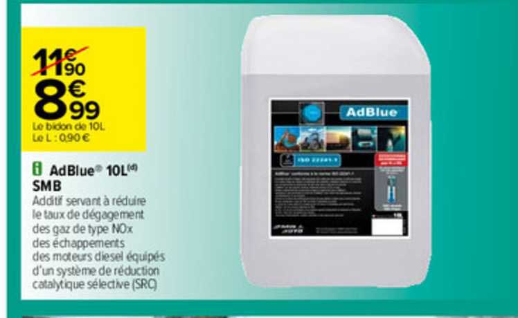 AdBlue 10l Smb