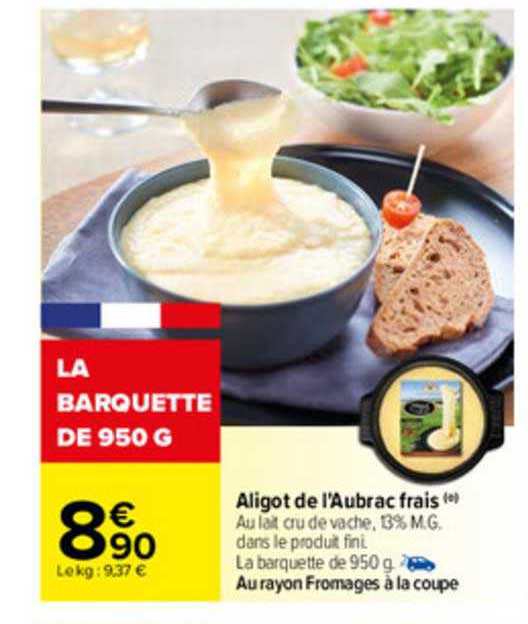 Aligot De L'aubrac Frais