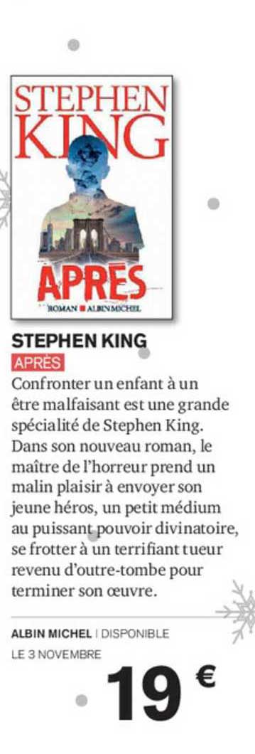 Après Stephen King