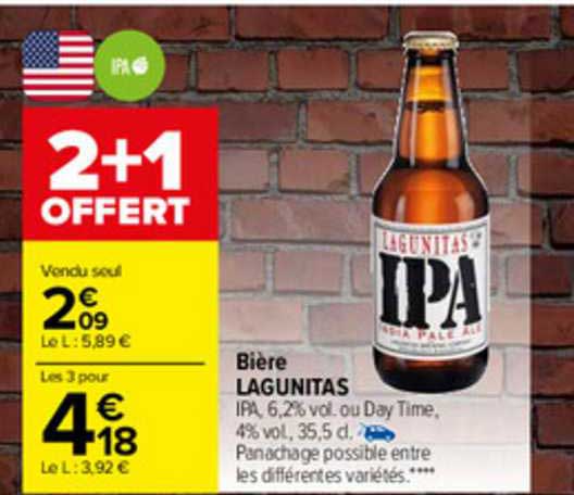 bière lagunitas