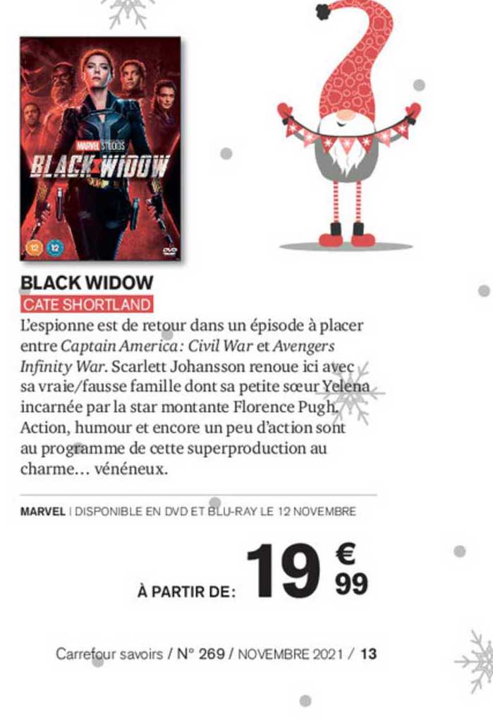 black widow - cate shortland