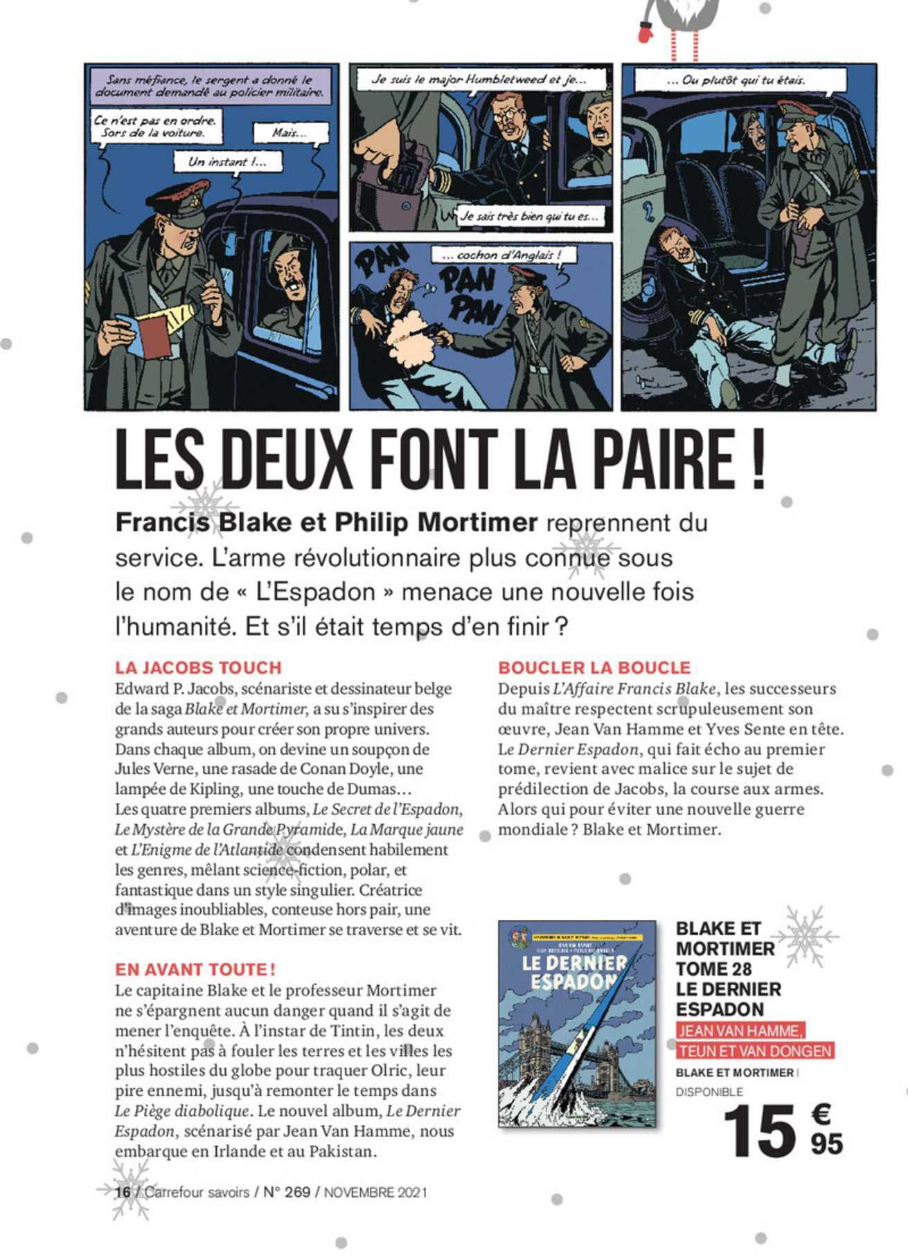 blake et mortimer tome 28 le dernier espadon jean van hamme teun et van dongen