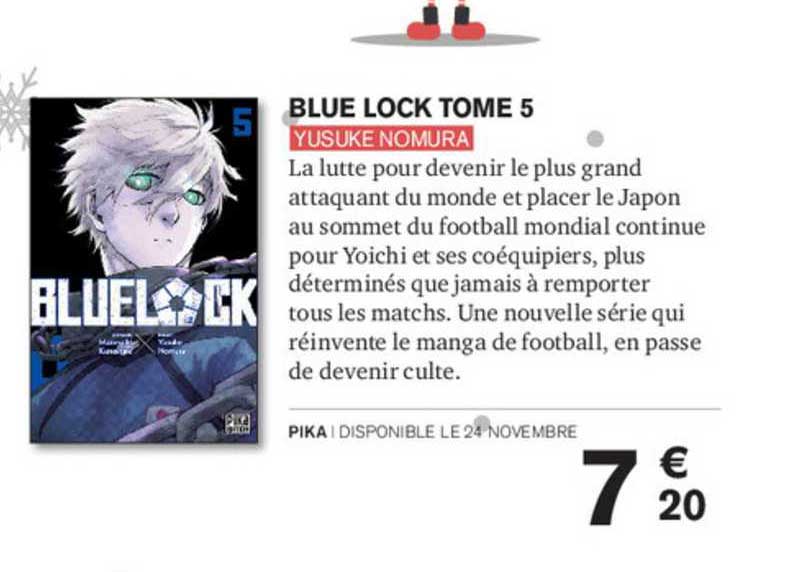blue lock tome 5 yusuke nomura