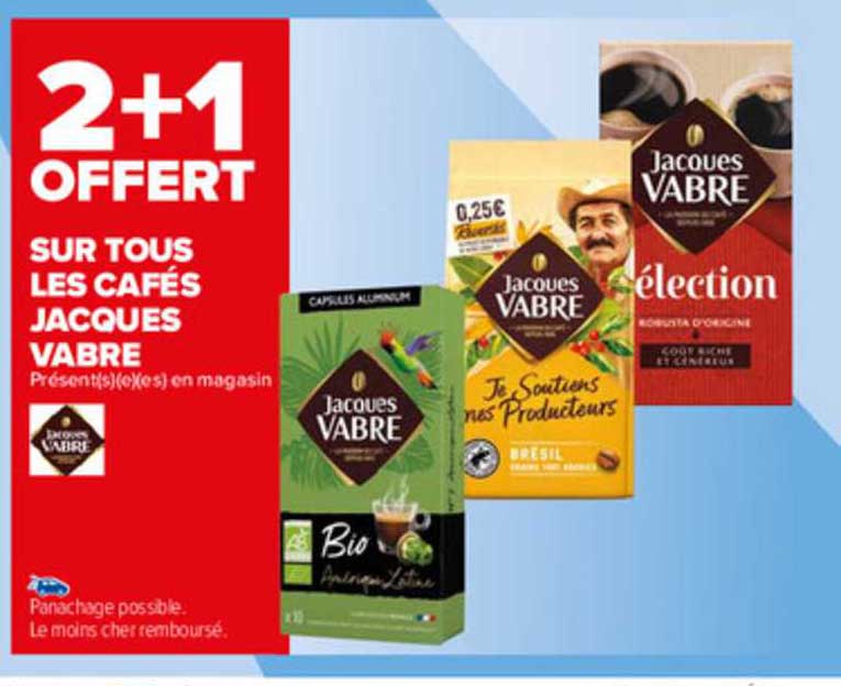 cafés jacques vabre