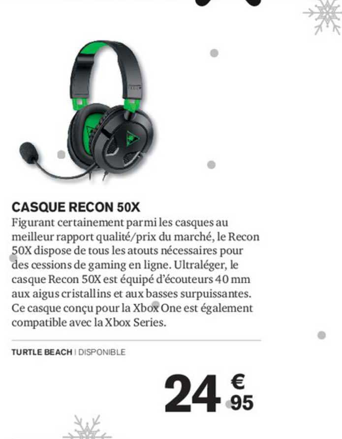 casque recon 50x
